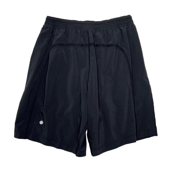 Lululemon Men's Size Medium Black 8.5" Response Running Athletic Shorts - Picture 5 of 8